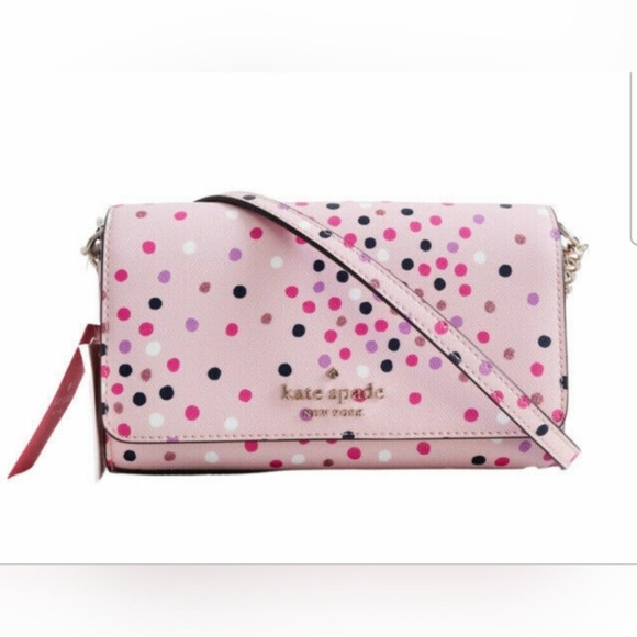 kate spade Handbags - Kate Spade New York Staci Festive Confetti Crossbody Bag New‎ with Tag